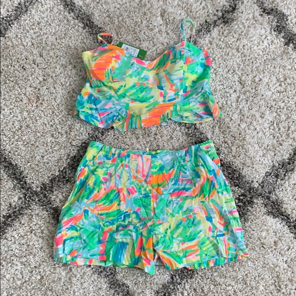 Lilly Pulitzer Tops - Lilly Pulitzer 2 piece set